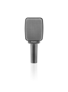 Microfon dinamic Sennheiser E609 pentru instrumente, superniera, design plat