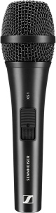Microfon dinamic Sennheiser XS 1, negru, cu sunet clar si design robust