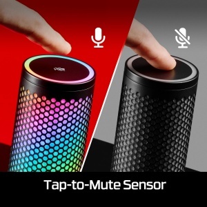 Microfon HyperX QuadCast 2 S RGB Audio Profesional Negru - Img 3