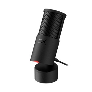 Microfon HyperX SoloCast 2 USB Negru Gaming si Streaming Plug and Play