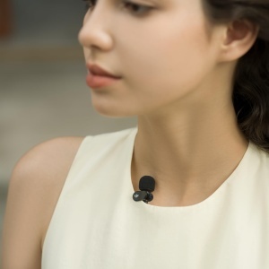 Microfon Lavalier DJI Mic 2, design ergonomic, sunet de inalta calitate - Img 5