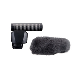Microfon stereo Canon DM-E1D, wireless, negru, compatibil cu EOS R3 - Img 8