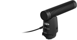 Microfon stereo extern Canon DM-E1 pentru camere EOS, frecventa 50-16000 Hz, negru - Img 2