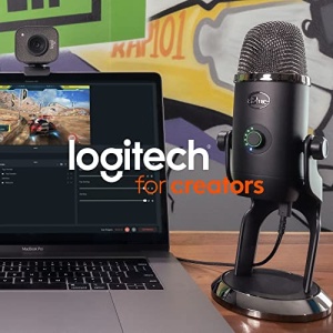 Microfon USB Logitech Blue Yeti Albastru Sunet Profesional - Img 11