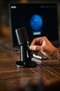 Microfon USB Sennheiser Profile Condensator, Plug Play, Negru - Img 5