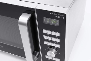 Microunde CASO MI 30 Ceramic, 30L, 1000W, Inverter, Inox - Img 7