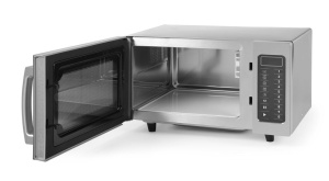 Microunde HENDI, 1000W, 25L, inox - Img 4