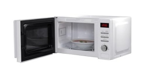 Microunde Russell Hobbs RHM2079A 800W 20L Alb Functii Automate - Img 2