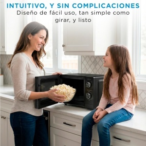 Microwaive Midea MMO-MMP01MZES, 20 Litri, 700 W, Negru - Img 9