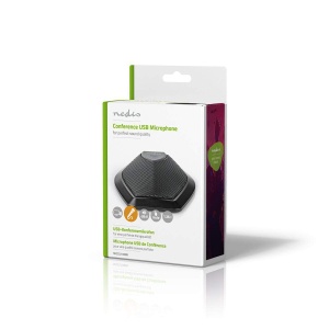 Mikrofon NEDIS USB pentru DesktopNotebook - Cablu de calitate superioara, Omnidirectional - Img 4