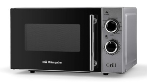 Mikroonda Orbegozo MIG 2550 cu Grill 20L 700W, inox