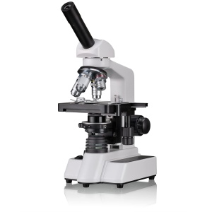 Mikroscop biologic Bresser Erudit DLX 40x-1000x, LED dimabila, monocular
