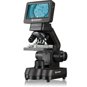 Mikroscop digital Bresser Biolux Touch 5 MP cu ecran LCD, HDMI si 3 obiective