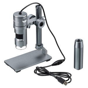 Mikroscop digital Bresser DST-1028, 5.1MP, USB, cu iluminare LED - Img 5
