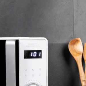 Mikrova cu Touch Cecotec GrandHeat 2500, 25L, 800W, Alb - Img 3