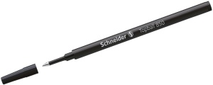 Mina de cerneala Schneider Topball 850, 0.5mm, neagra, nestergatoare - Img 2