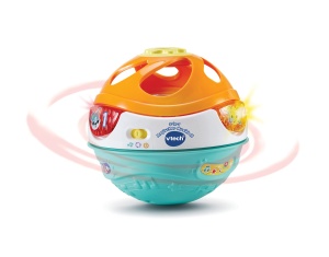 Minge muzicala interactiva VTech Baby 3-in-1, 9-36 luni, 3 moduri de joc