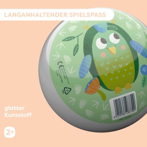Minge pentru copii HABA Wald 14 cm, design animale, usoara, pentru interior si exterior - Img 2