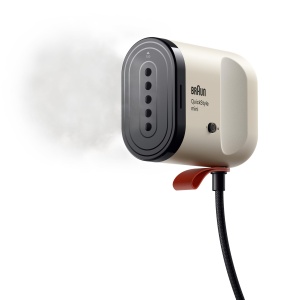Mini aparat de calcat Braun QuickStyle - 1200W, 20 gmin, Bej