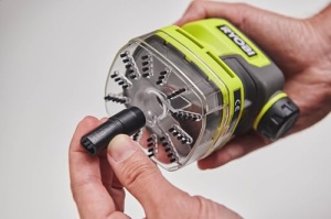 Mini aspirator fara fir Ryobi 4 V USB-litiu RDV4-0, debit de aer 142 lmin, fara baterie si incarcator - Img 4