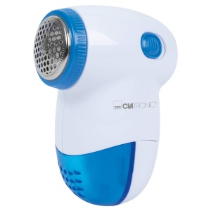 Mini curatator textil Clatronic TC 3758 portabil lama din otel inoxidabil albalbastru
