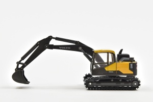 Mini Excavator Volvo EC 140, 150, Culoare Galbena - Img 7