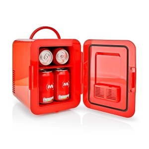 Mini Frigider Melissa 16580009, 4L, 220V12V, cu Functie de Racire si Incalzire, Rosu - Img 5