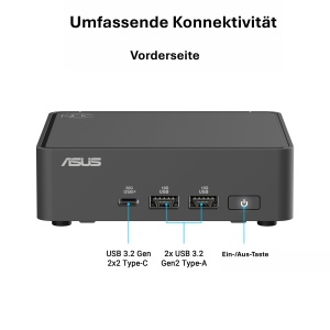 Mini PC ASUS NUC 15 Pro Slim Kit RNUC15CRKU500002, Intel Core i5, WiFi 7, Bluetooth 5.4 - Img 3