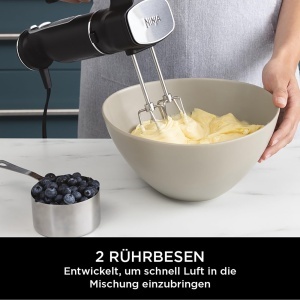 Mixer 3-in-1 Ninja Foodi CI100EU, 850W, Negru - Img 11