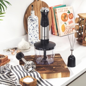 Mixer 3-in-1 Salter 600 W cu bol de 500 ml si recipient de 700 ml - Img 2