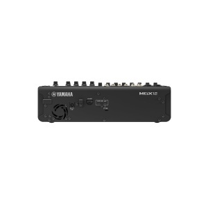 Mixer audio digital Yamaha MGX12, 4 mono, 4 stereo, Bluetooth, negru - Img 2