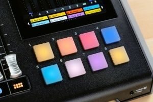 Mixer audio Tascam Mixcast 4 cu 4 intrari microfon, USB si efecte - Img 6