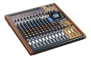 Mixer audio Tascam Model 16, 16 canale, USB, multitrack recorder