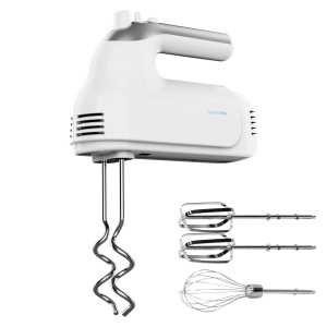 Mixer Cecotec Powertwist 500 Pro 500W 5 Viteze Turbo Accesorii Inox