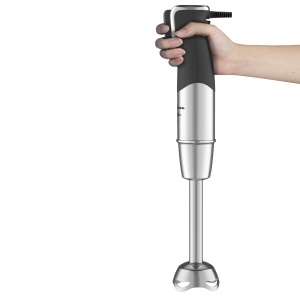 Mixer cu suport Moulinex Infinyforce Pro 1200W lame de inalta performanta rezultate rapide control ergonomic al vitezei control al vitezei piese detas - Img 2