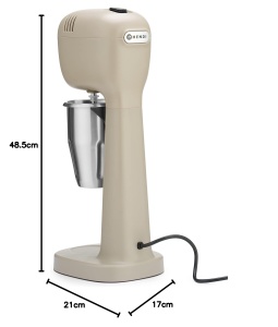 Mixer de bauturi HENDI, 0.5L, 400W, cu 2 mixere si 4 palete - Img 10