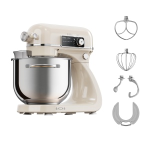 Mixer de bucatarie Dreame BioKnead, 800W, 6L, cu display digital
