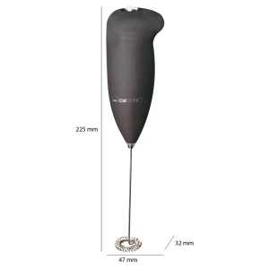 Mixer de lapte Clatronic MS 3089, negru, cu carcasa Soft Touch, usor de curatat - Img 4