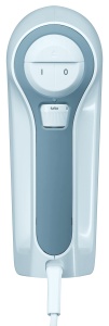 Mixer de mana Braun MultiMix 3 HM 3000 - Mixer de mana cu 5 setari de viteza si functie turbo, incl. tel si carlig de aluat, 450 wati, alb - Img 7