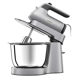 Mixer de mana Kenwood Chefette HMP54.000SI, 650W, 3.5L, Argintiu