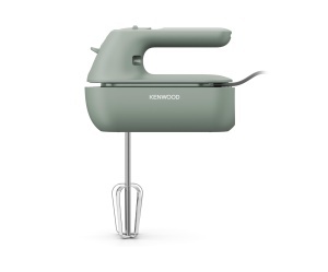 Mixer de mana Kenwood QuickMix Go HMP40.000GR, 350W, 5 viteze, verde