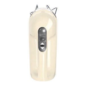 Mixer de mana KitchenAid 9 trepte, 85W, motor DC silentios, culoare Almond Cream - Img 5