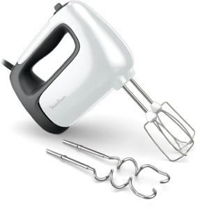 Mixer de mana Moulinex PrepMix HM460110, 500W, 5 viteze, Turbo