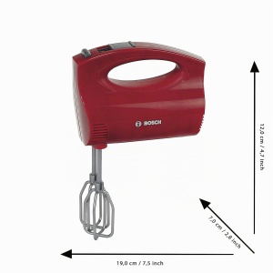 Mixer de mana pentru copii Theo Klein 9574 Design Bosch, 19 cm, sigur si distractiv - Img 4