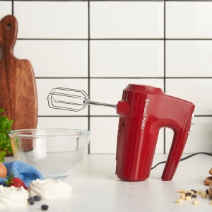 Mixer de mana Russell Hobbs Desire 27152-56 350W 5 trepte viteza Rosu - Img 2