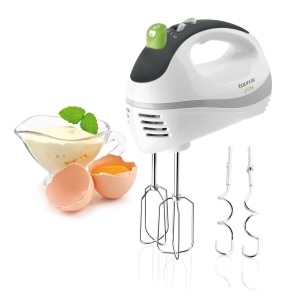 Mixer de mana Taurus, 300 W, 5 viteze, alb