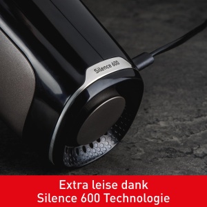 Mixer de mana Tefal Power Mix Silence HT650E 600W motor silentios Turbo gri - Img 6