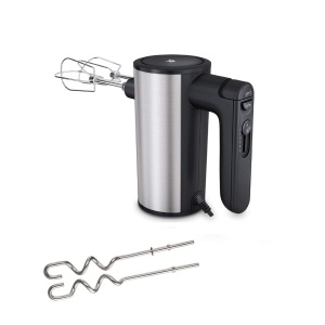 Mixer de mana WMF Kult X Edition, mixer de mana, tel cu 5 setari de viteza, functie turbo, mixer de mana 400 W, Cromargan mat, negru - Img 3