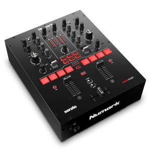 Mixer DJ Numark Scratch 2-Kanale cu Innofader, 24-Bit, Software Serato DJ Pro