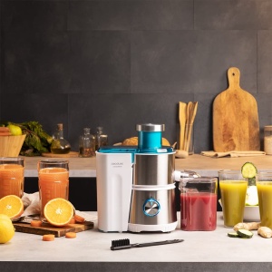 Mixer orbital Cecotec 400-W JuiceFresh 400, 1L, Titan alb, 20000 RPM - Img 5